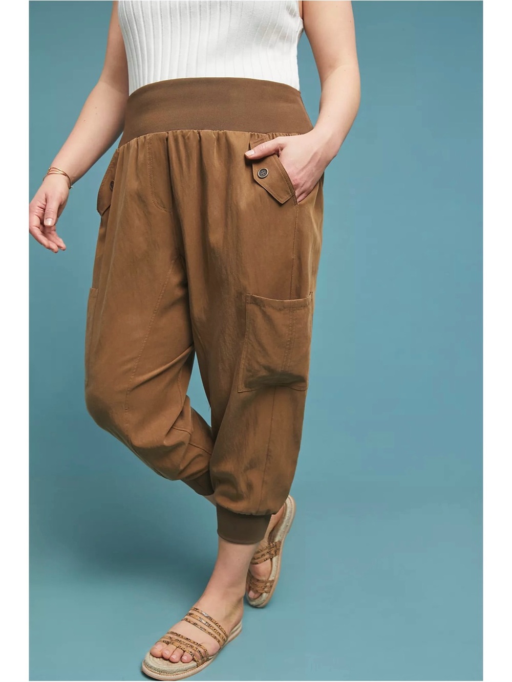 Anthro Maeve Cicerone Jogger Miss 1x